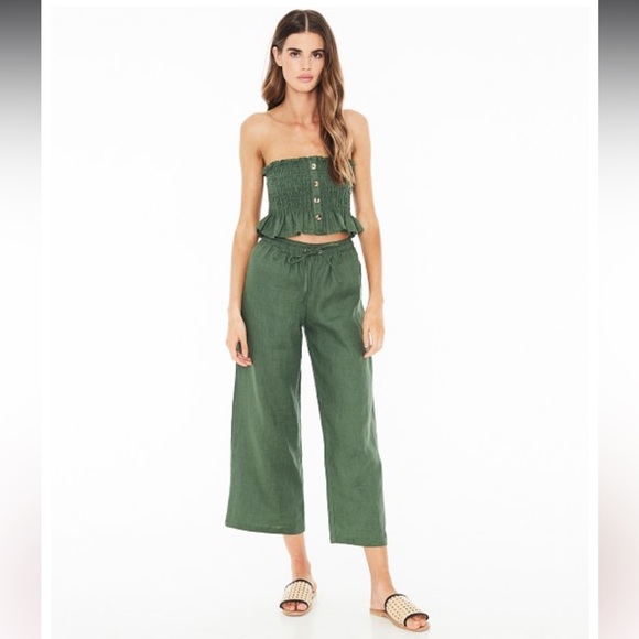 FAITHFULL THE BRAND Sloane Top and Clemence Pants Set - XS - EUC - Picture 1 of 9